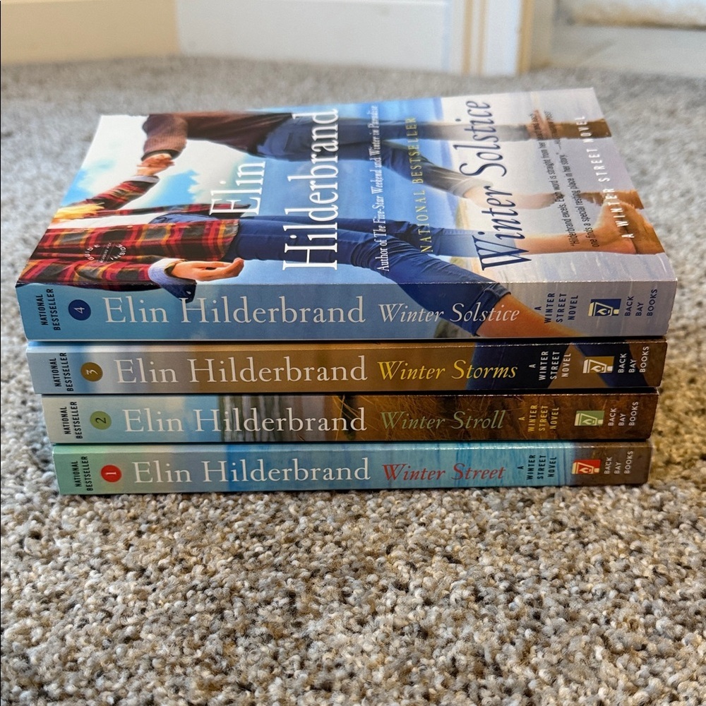 Elin Hilderbrand Winter Street Series Book Set of 4 - Picture 2 of 2